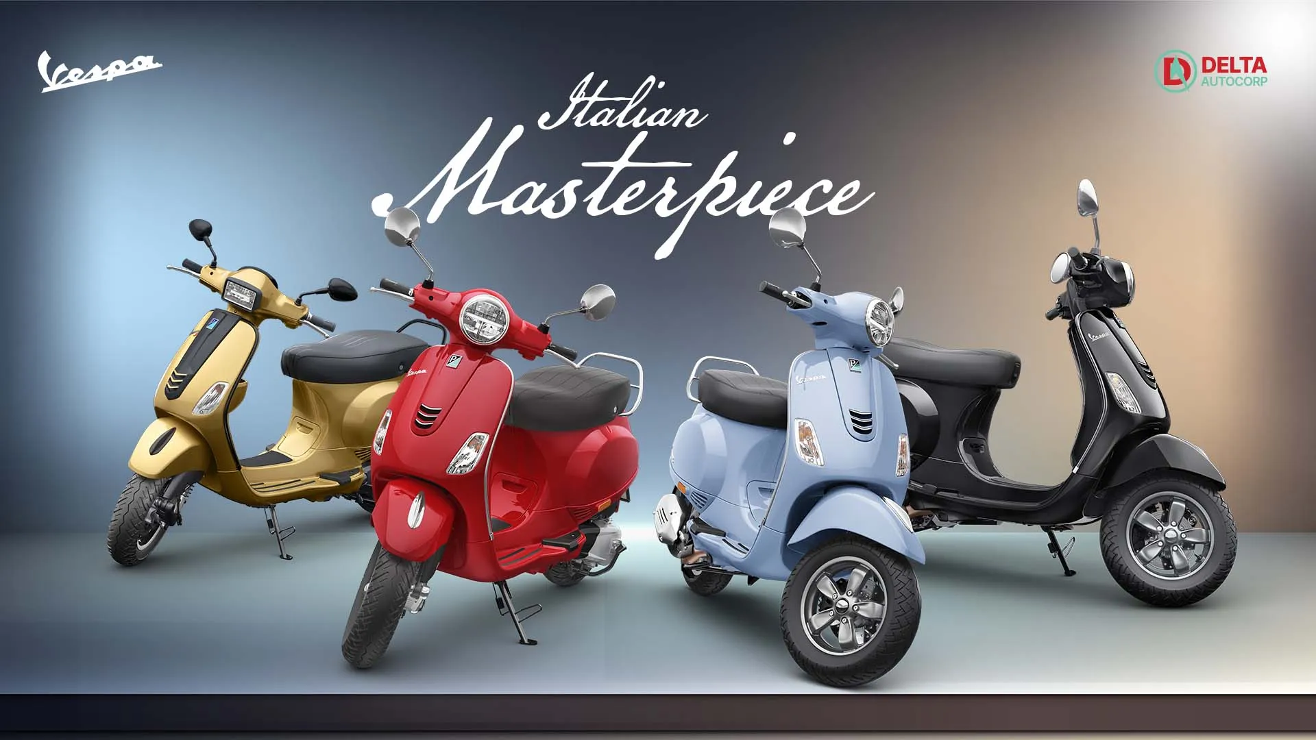Vespa Set to Launch New 150cc Scooter in Nepal on October 12